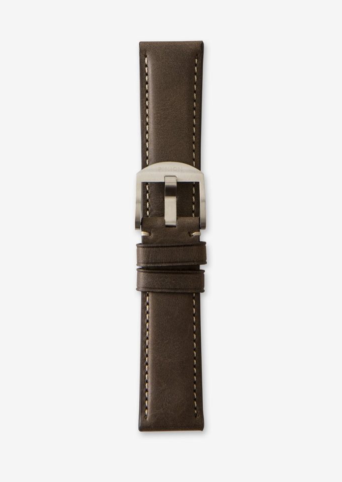 22mm nubuck watch strap