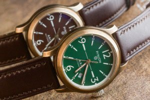 Pinion Axis Bronze watches