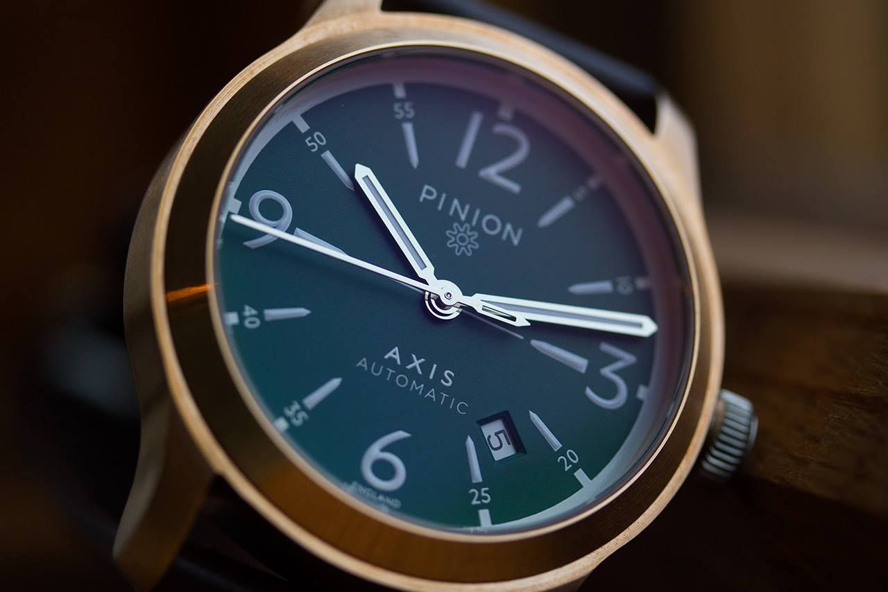 Axis Bronze watch