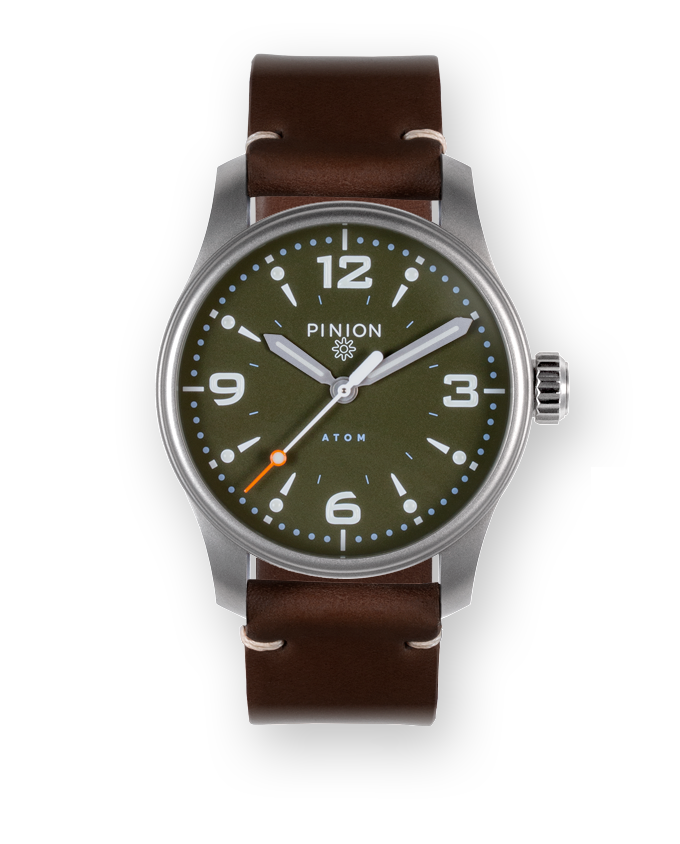 Pinion 39 ND Hunter Green automatic watch
