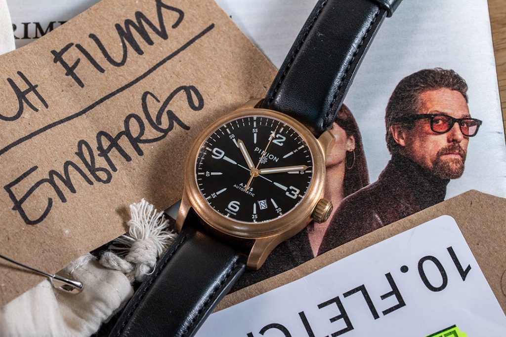 Hugh Grants watch worn in The Gentlemen Movie