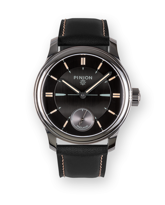 Pinion Pure Pro Steel Handwound Watch