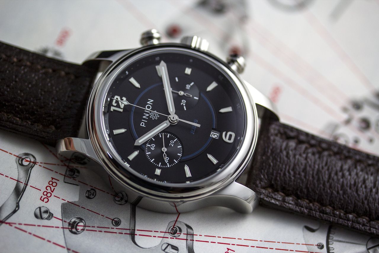 Pinion R-1969 Limited Edition chronograph watch