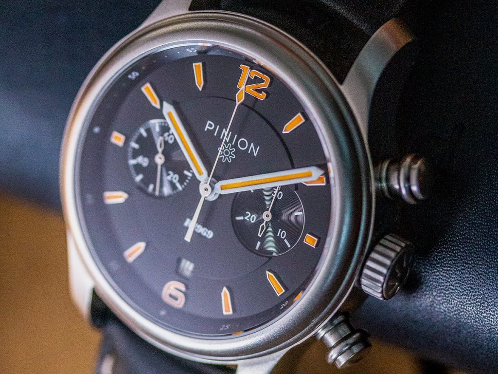 Pinion R1969 M-OR Watch